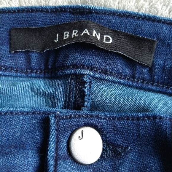 J Brand Maria Supreme Dark Wash Skinny Jeans Modern Stretchy - Picture 5 of 9